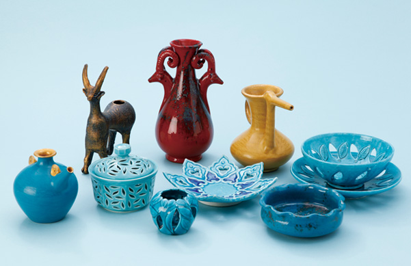 ペルシャ陶器